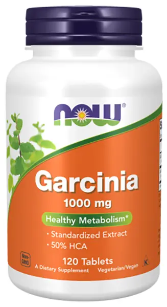 Garcinia, 1000 mg, 120 tablete, Now