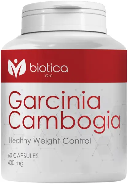 Garcinia Cambogia, 400 mg, 60 capsule, Biotica 1961