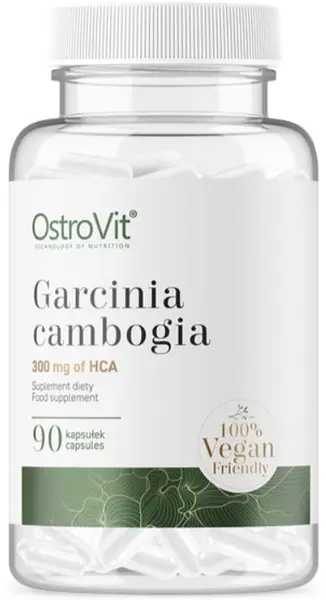 Garcinia cambogia, 500 mg, 90 capsule, OstroVit