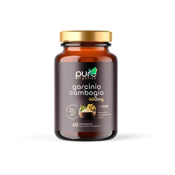 Garcinia Cambogia – Controlul apetitului - 60cps PureOrganics