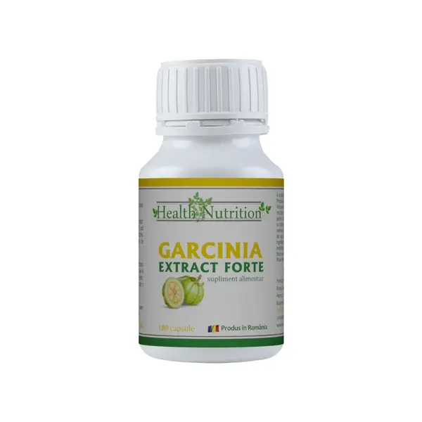 Garcinia Extract Forte, 180 cps - Health Nutrition