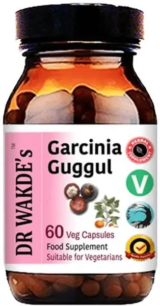 Garcinia și Guggul, 60 capsule, Dr Wakde's