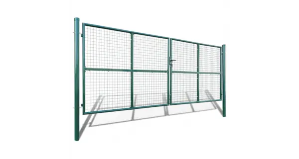 Gard din plasa pentru gradina 415 x 200 cm/400 x 150 cm