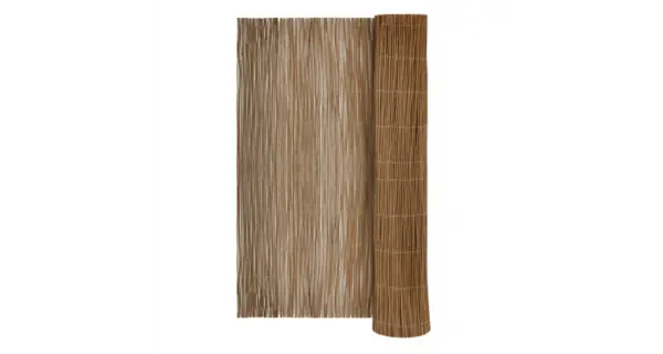 Gard din salcie pentru gradina 300 x 100 cm