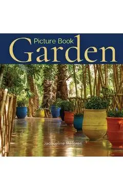 Garden Picture Book: Gift Book for Elderly with Dementia and Alzheimer's patients - Jacqueline Melgren