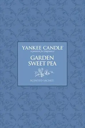 Garden Sweet Pea Scented Sachet