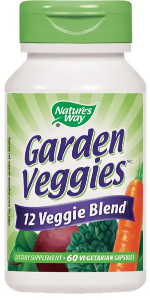 Garden Veggies, 60 capsule, Nature's Way
