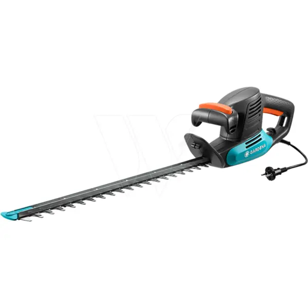 GARDENA Trimmer de gard viu EasyCut 450/50, 450W, lungimea lamei 50cm, deschidere lama 18 mm, Negru-Albastru