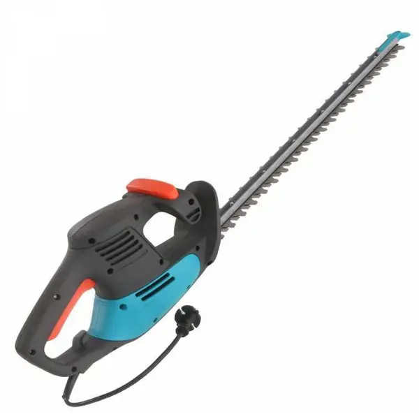 GARDENA Trimmer electric, Gardena, 500 W, lungime lama: 55 cm, distanta dintre dinti:18 mm, Albastru-Negru