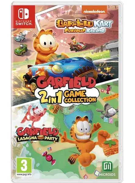 Garfield 2 In 1 Game Collection NSW