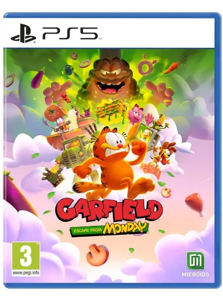Garfield Escape From Monday PC