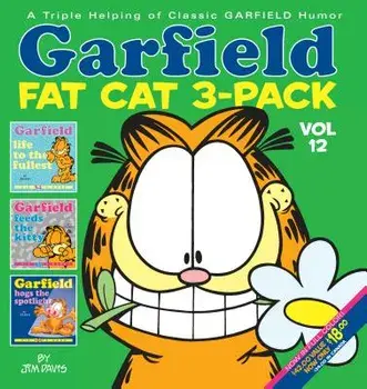 Garfield Fat Cat 3-Pack #12, Paperback/Jim Davis