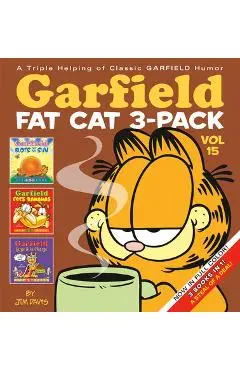 Garfield Fat Cat 3-Pack #15 - Jim Davis