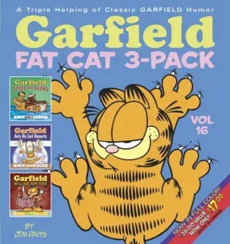 Garfield Fat Cat 3-Pack '16, Paperback/Jim Davis