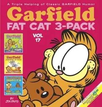 Garfield Fat Cat 3-Pack '17, Paperback/Jim Davis
