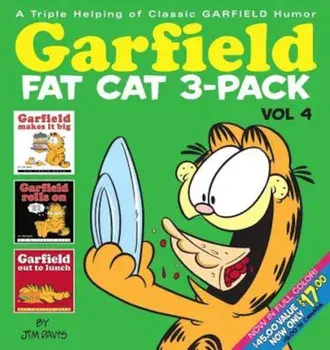 Garfield Fat Cat 3-Pack '4, Paperback/Jim Davis