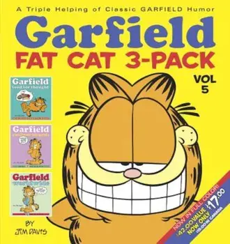 Garfield Fat Cat 3-Pack '5, Paperback/Jim Davis