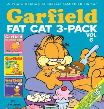 Garfield Fat Cat 3-Pack '6, Paperback/Jim Davis