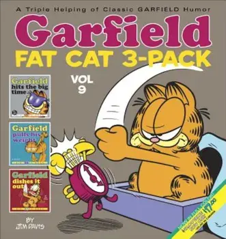 Garfield Fat-Cat 3-Pack '9, Paperback/Jim Davis