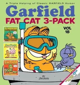 Garfield Fat Cat 3-Pack, Volume 18, Paperback/Jim Davis