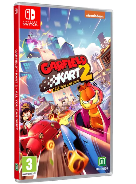 Garfield Kart 2 All You Can Drift PC