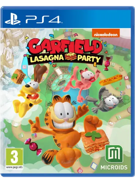 Garfield Lasagna Party Плейстейшън 4