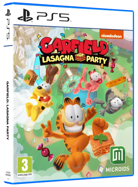 Garfield Lasagna Party Плейстейшън 5