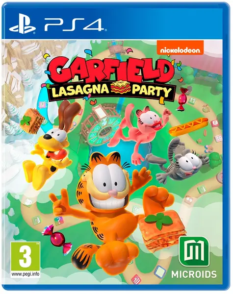Garfield Lasagna Party (PS4)