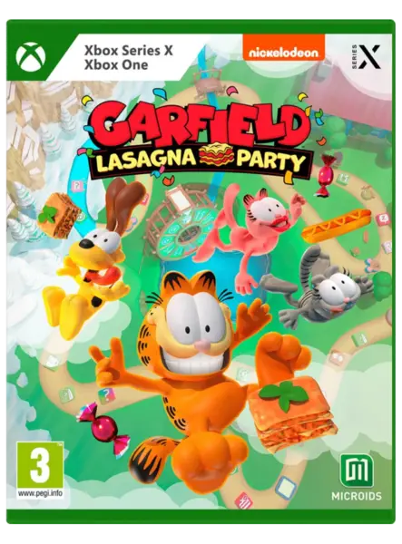 Garfield Lasagna Party XBOX ONE|XBOX SERIES X