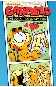 Garfield: The Monday That Wouldn't End Original Graphic Novel - Jim Davis