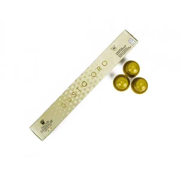 Garibaldi Gusto Oro capsule compatibile Nespresso 10 buc