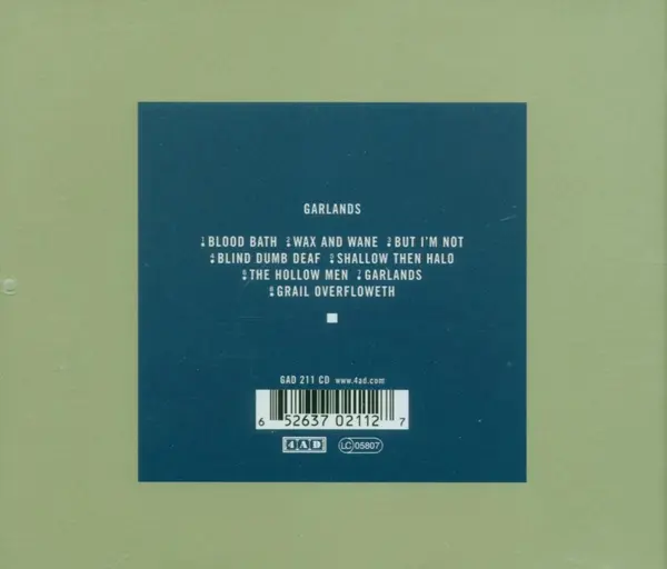 Garlands | Cocteau Twins