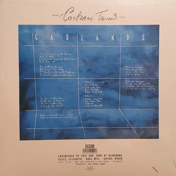 Garlands - Vinyl | Cocteau Twins
