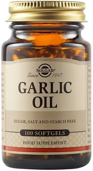 Garlic Oil, 100 capsule moi