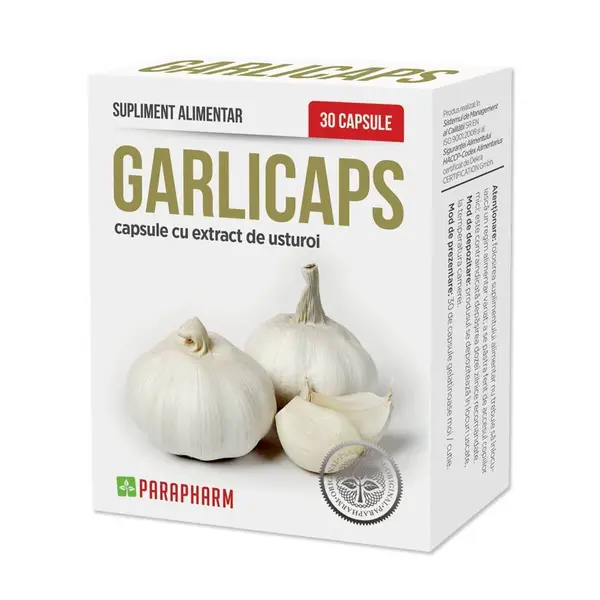 Garlicaps, 30cps - QUANTUM PHARM