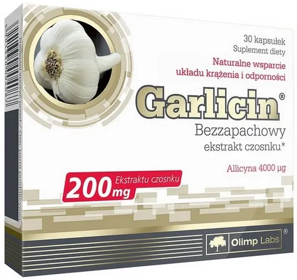 Garlicin, 30 capsule, Olimp