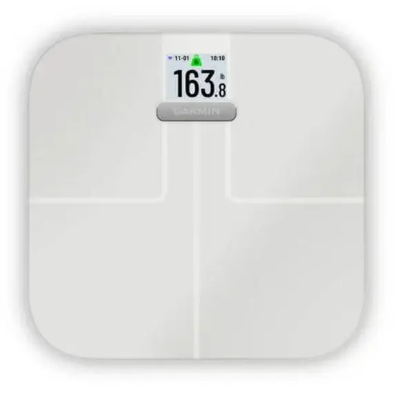 GARMIN Cantar inteligent Garmin Index S2, Wi-Fi, 180 kg, Alb