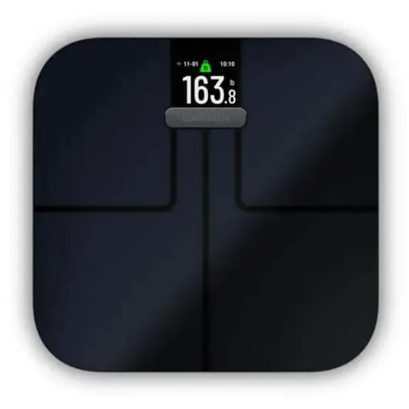 GARMIN Cantar inteligent Garmin Index S2, Wi-Fi, 180 kg, Negru