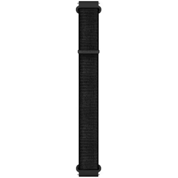 GARMIN Curea ceas smartwatch Garmin, 20mm, Ultrafit, nailon, circumferinta 115-220 mm, Negru