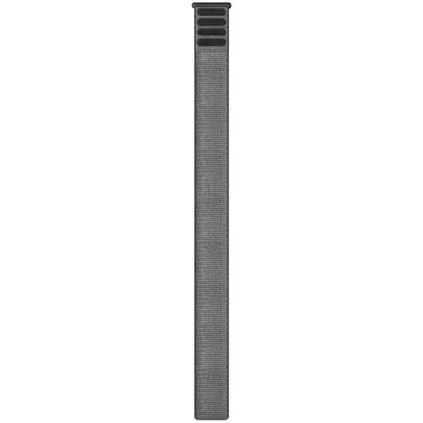 GARMIN Curea ceas smartwatch Garmin, 26mm, UltraFit 2, nailon, Gray