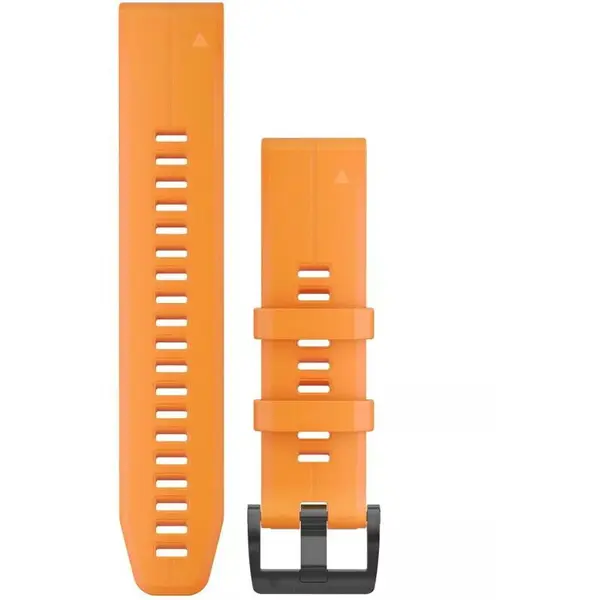 GARMIN Curea din silicon Garmin 010-12863-01, Quickfit, 22mm, Portocaliu