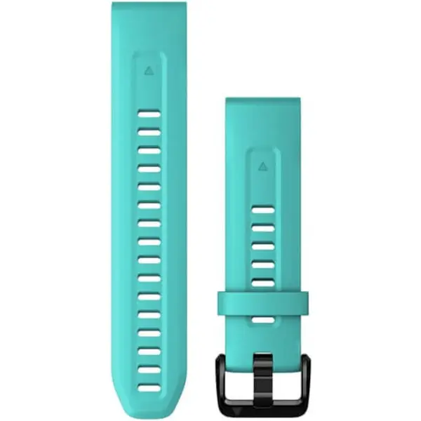 GARMIN Curea Smartwatch Garmin, QuickFit®, 20 mm, silicon, Aqua