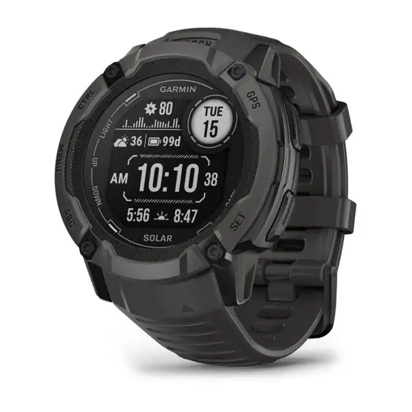 Garmin Instinct 2X, Solar, Graphite Garmin Instinct 2X, Solar, Graphite
