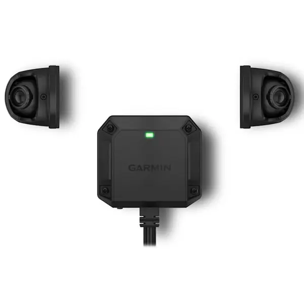 GARMIN Sistem Camere DVR camion Garmin DĒZL™ DUALVIEW , Monitorizarea continua a punctelor moarte