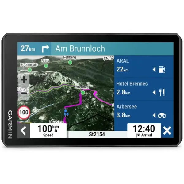 GARMIN Sistem de navigatie Garmin ZUMO XT2 , pentru motociclete ALL-TERRENE, ecran 6, 340 gr, Negru