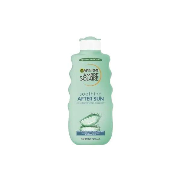 Garnier Ambre Soilare Soothing After Sun Loțiune hidratantă după soare Volum 400 ml