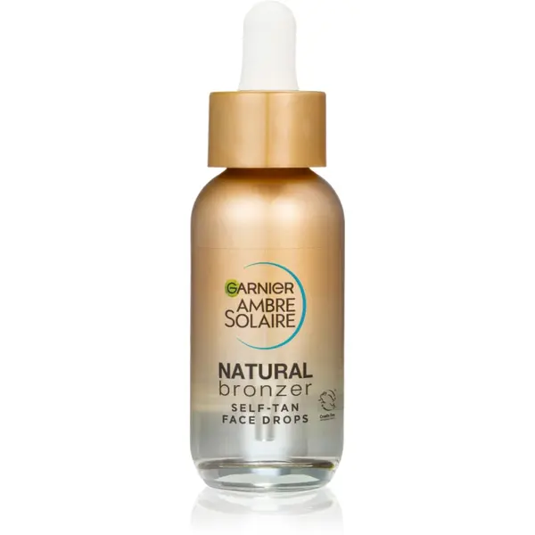 Garnier Ambre Solaire Natural Bronzer picaturi pentru bronzare faciale 30 ml