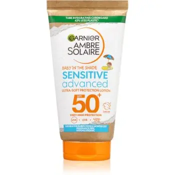 Garnier Ambre Solaire Sensitive Advanced crema protectoare pentru bebelusi SPF 50+
