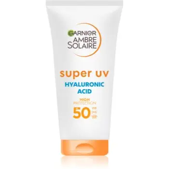 Garnier Ambre Solaire Super UV crema protectoare pentru fata antirid