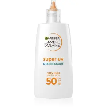 Garnier Ambre Solaire Super UV Niacinamide fluid protecție impotriva imperfectiunilor pielii